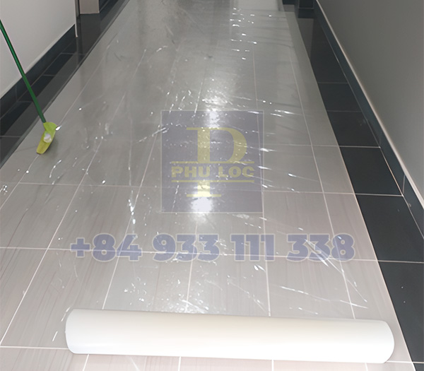 Surface protection film LDPE for tiles